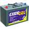 Batteria Exide Gel ES650 60 Ah