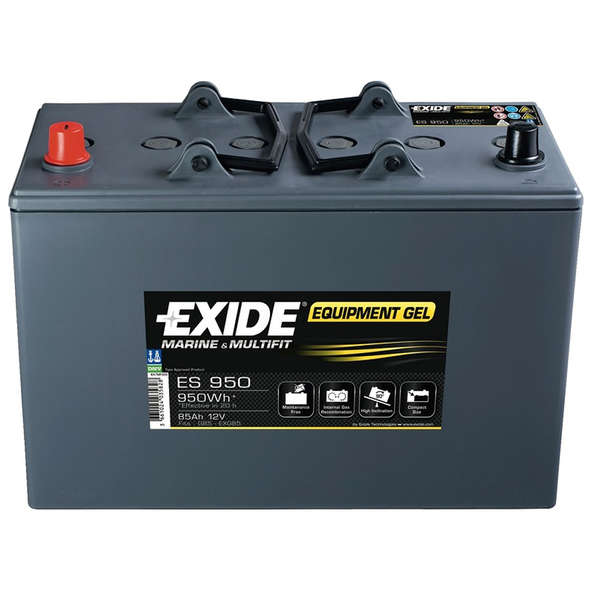 Batteria Exide Gel ES950 85 Ah