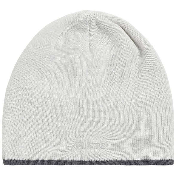 Berretto Musto in Micropile - Bianco ghiaccio