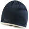 Berretto Musto in Micropile - Navy