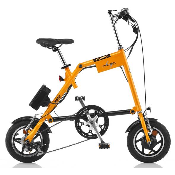 Bici Nanoo EFB 12 Elettrica - Arancione