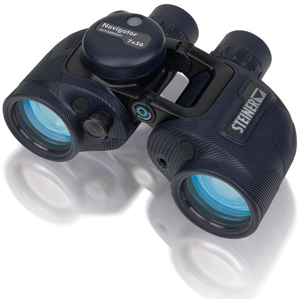 Binocolo Steiner Navigator Autobright 7x50c con autoregolazione luminosa e bussola