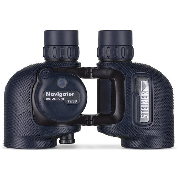 Binocolo Steiner Navigator Autobright 7x50c con autoregolazione luminosa e bussola