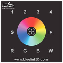 Bluefin Led RGBW-CC Controller DMX per variazione colore