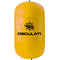 Boa Regata gonfiabile cm 90x150 Giallo