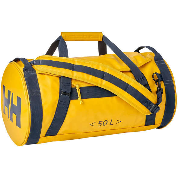 Borsa Helly Hansen Duffel Bag 2 - Essential yellow - 50 lt.