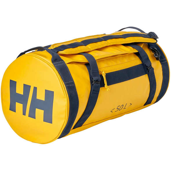 Borsa Helly Hansen Duffel Bag 2 - Essential yellow - 50 lt.