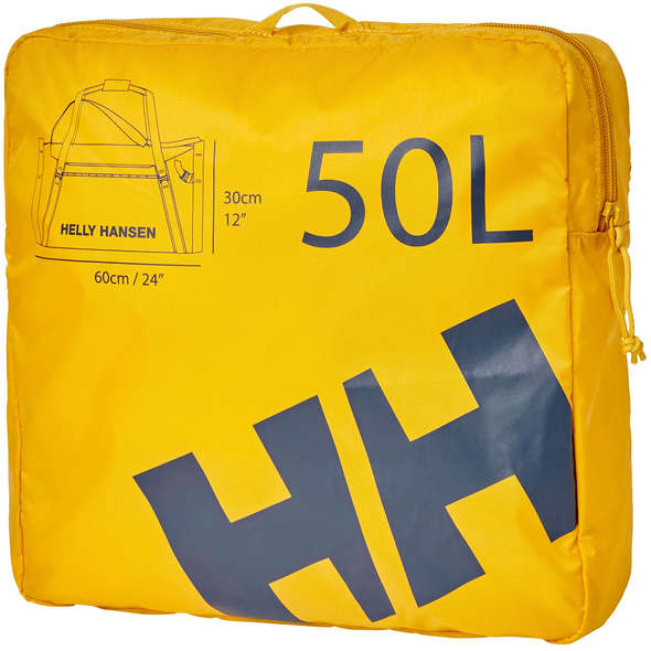 Borsa Helly Hansen Duffel Bag 2 - Essential yellow - 50 lt.