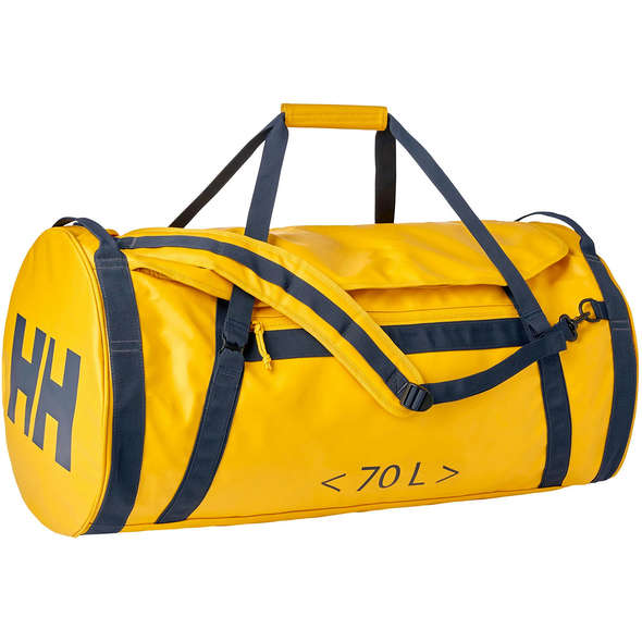 Borsa Helly Hansen Duffel Bag 2 - Essential yellow - 70 lt.