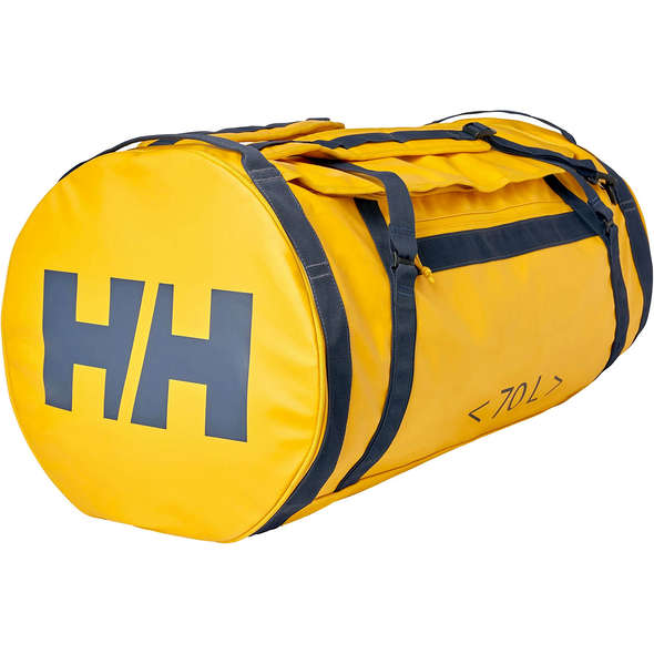 Borsa Helly Hansen Duffel Bag 2 - Essential yellow - 70 lt.