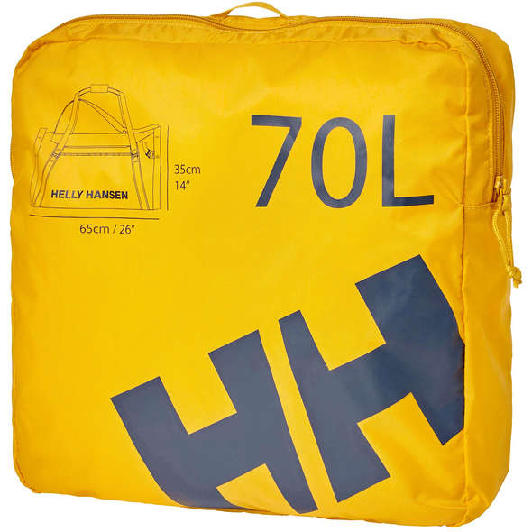 Borsa Helly Hansen Duffel Bag 2 - Essential yellow - 70 lt.