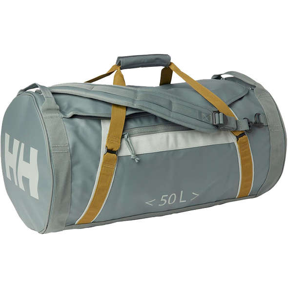 Borsa Helly Hansen Duffel Bag 2 - Grigio Cactus - 50 lt.