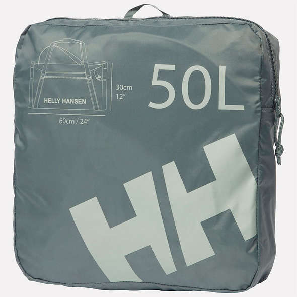 Borsa Helly Hansen Duffel Bag 2 - Grigio Cactus - 50 lt.