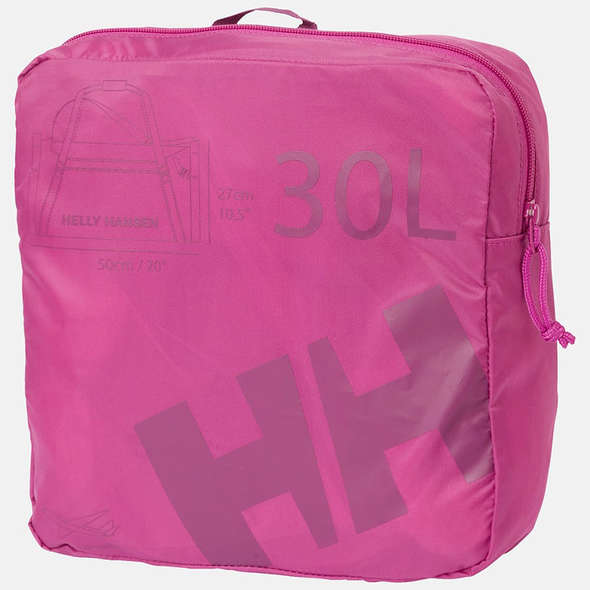 Borsa Helly Hansen Duffel Bag 2 - Magenta - 30 lt.