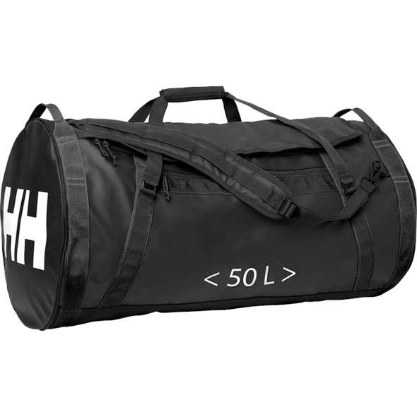 Borsa Helly Hansen Duffel Bag 2 - Nero - 50 lt.