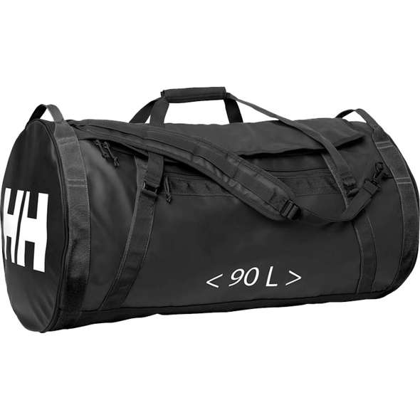 Borsa Helly Hansen Duffel Bag 2 - Nero - 90 lt.