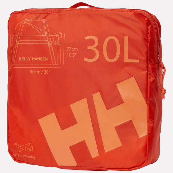Borsa Helly Hansen Duffel Bag 2 - Patrol Orange - 30 lt.