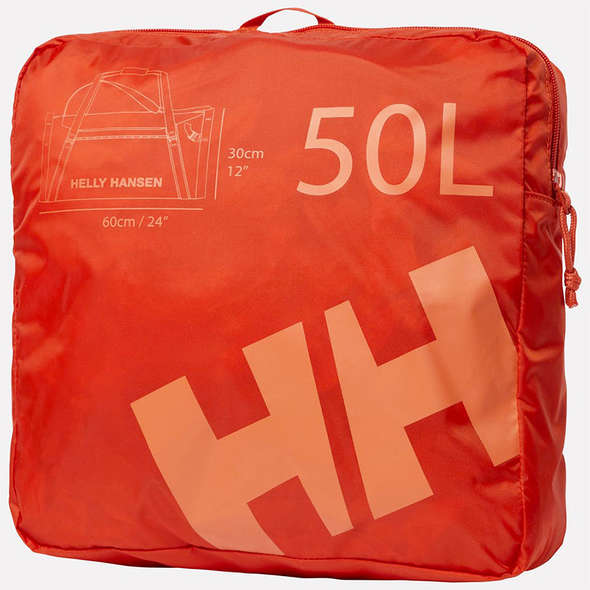 Borsa Helly Hansen Duffel Bag 2 - Patrol Orange - 50 lt.