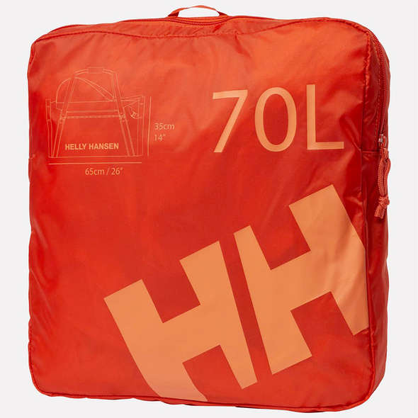 Borsa Helly Hansen Duffel Bag 2 - Patrol Orange - 70 lt.