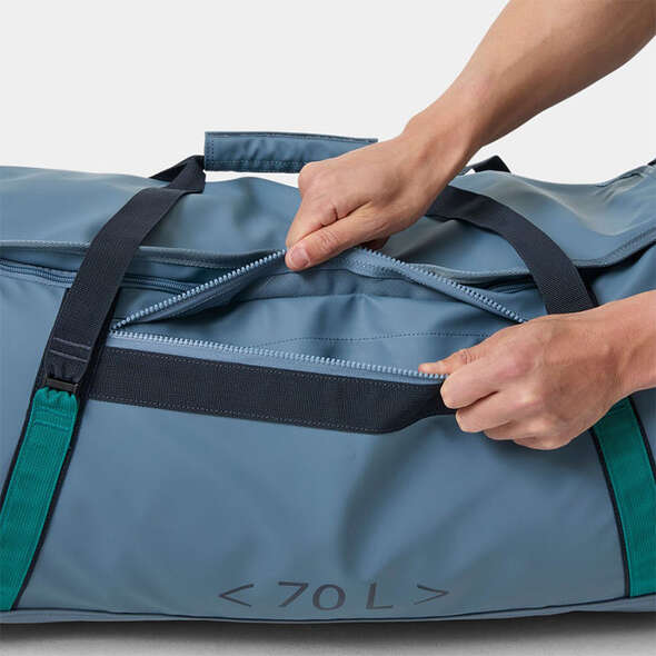 Borsa Helly Hansen Duffel Bag 2 - Washed Navy - 70 lt.