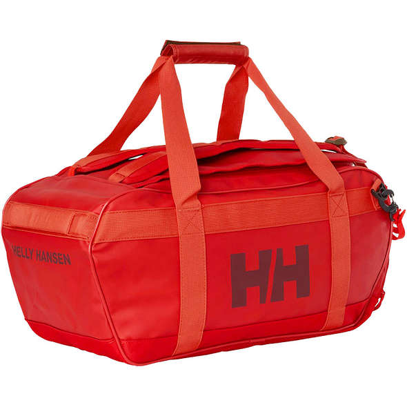 Borsa Helly Hansen Scout Duffel - 30 Lt. - Rosso