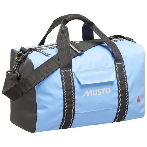 Borsa Musto Genoa small carryall - Silver Lake