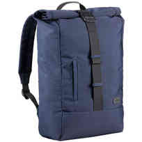 Borsa Musto in tela con chiusura arrotolabile - Navy