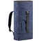 Borsa Musto in tela con chiusura arrotolabile - Navy
