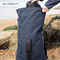 Borsa Musto in tela con chiusura arrotolabile - Navy