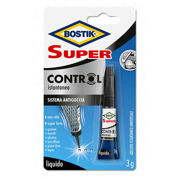 Bostik Adesivo Super Control 3 gr