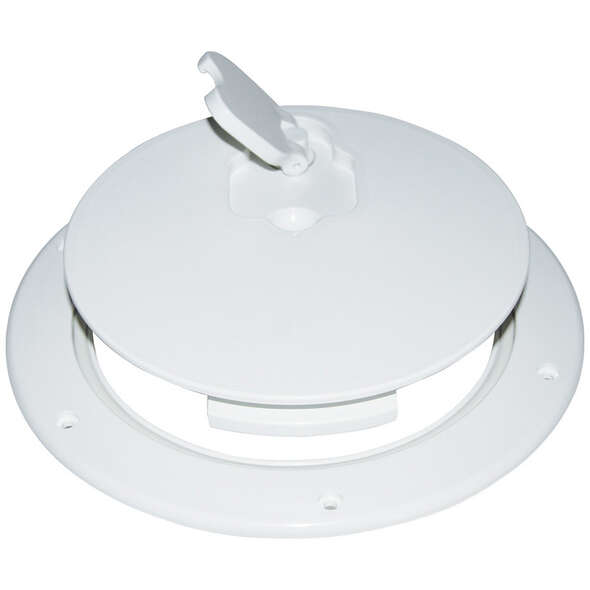 Botola ispezione bianca D.265 mm