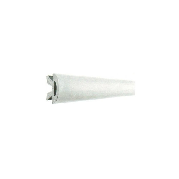 Bottazzo PVC per supporto da mm 100 - Bianco mt. 12
