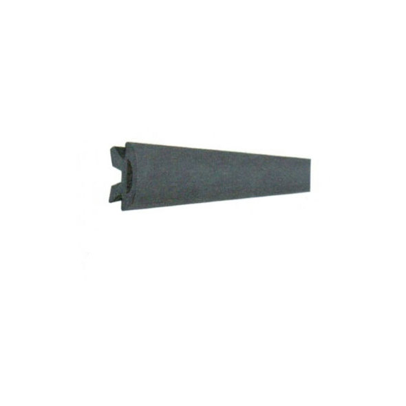 Bottazzo PVC per supporto da mm 100 - Nero mt. 16