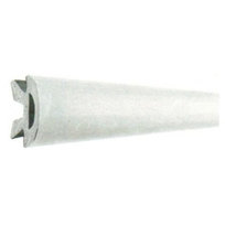 Bottazzo PVC per supporto da mm 56 - Bianco mt. 16