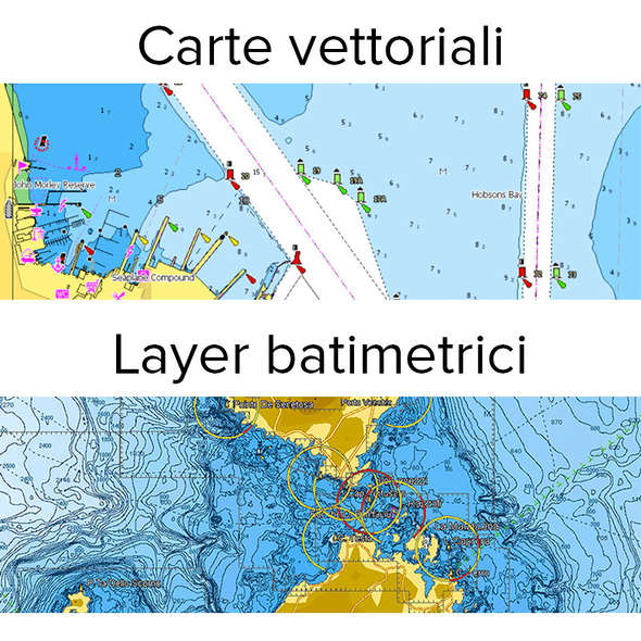 C-Map Cartografia 4D Adriatico e Mar Ionio SD/micro SD