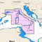 C-Map Cartografia 4D Coste Tirreniche e Isole SD/micro SD