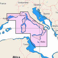 C-Map Cartografia 4D Coste Tirreniche e Isole SD/micro SD