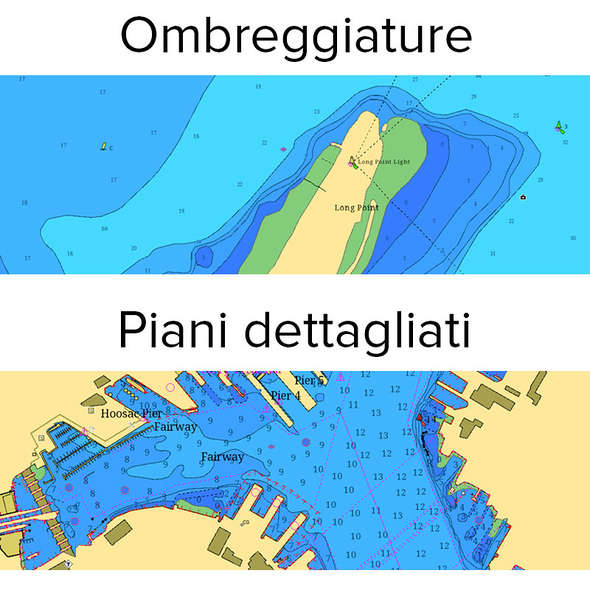 C-Map Cartografia 4D Europa Ovest SD/micro SD