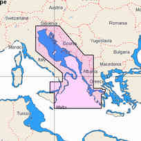 C-Map Cartografia Discover Adriatico e Mar Ionio SD/micro SD
