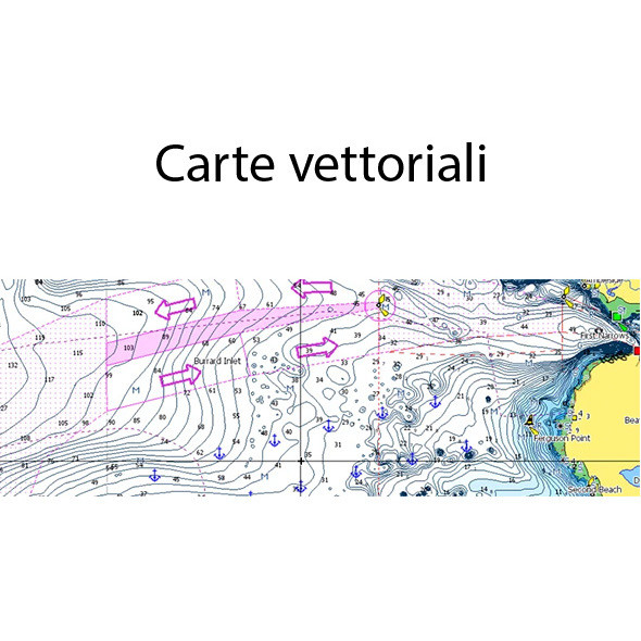 C-Map Cartografia Discover Adriatico e Mar Ionio SD/micro SD