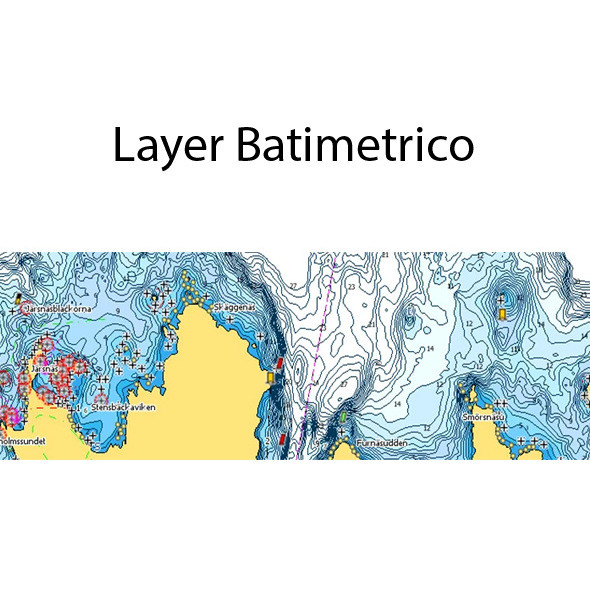 C-Map Cartografia Discover Adriatico e Mar Ionio SD/micro SD