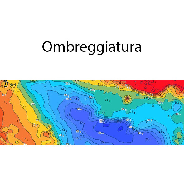 C-Map Cartografia Discover Adriatico e Mar Ionio SD/micro SD