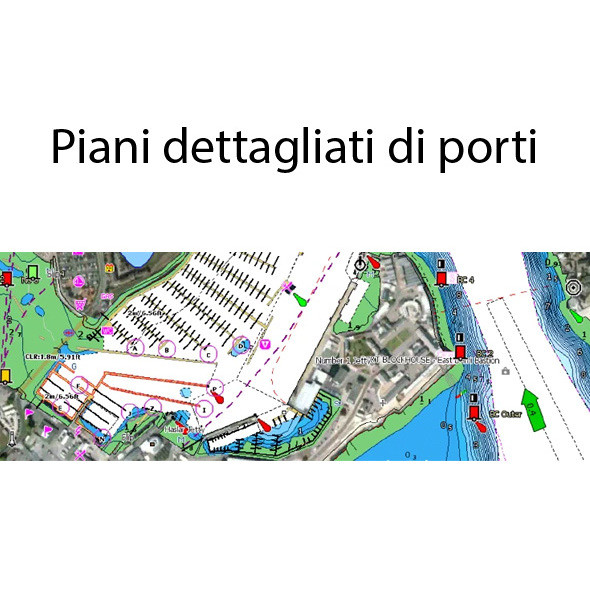 C-Map Cartografia Discover Adriatico e Mar Ionio SD/micro SD