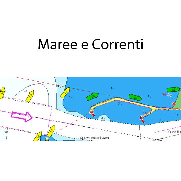 C-Map Cartografia Discover Coste Tirreniche e Isole SD/micro SD
