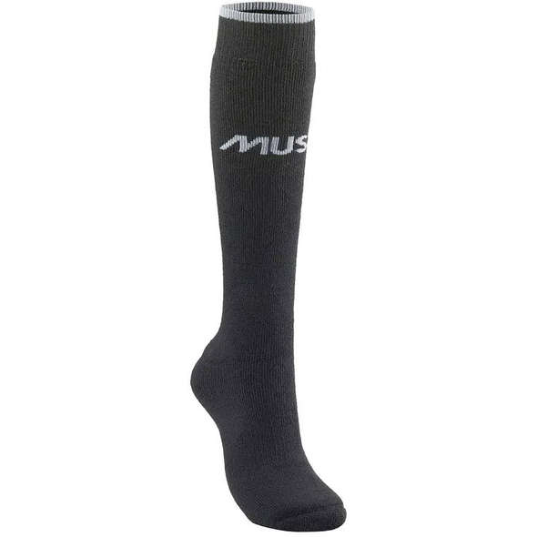 Calza Lunga Musto Thermal - Nero