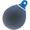 Calze Copriparabordi in Neoprene per Majoni 550 mm - blu/nero