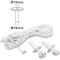 Capottina Eco 2 archi Light cm.150 Bianco