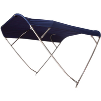 Capottina Shade Master Fly Inox cm. 255/270 Bianco