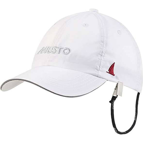 Cappellino Musto Essential Fast Dry Crew Cap - Bianco