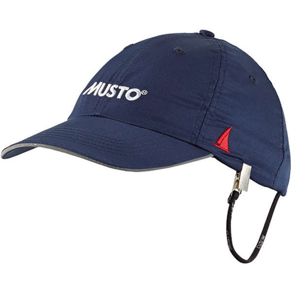 Cappellino Musto Essential Fast Dry Crew Cap - Navy